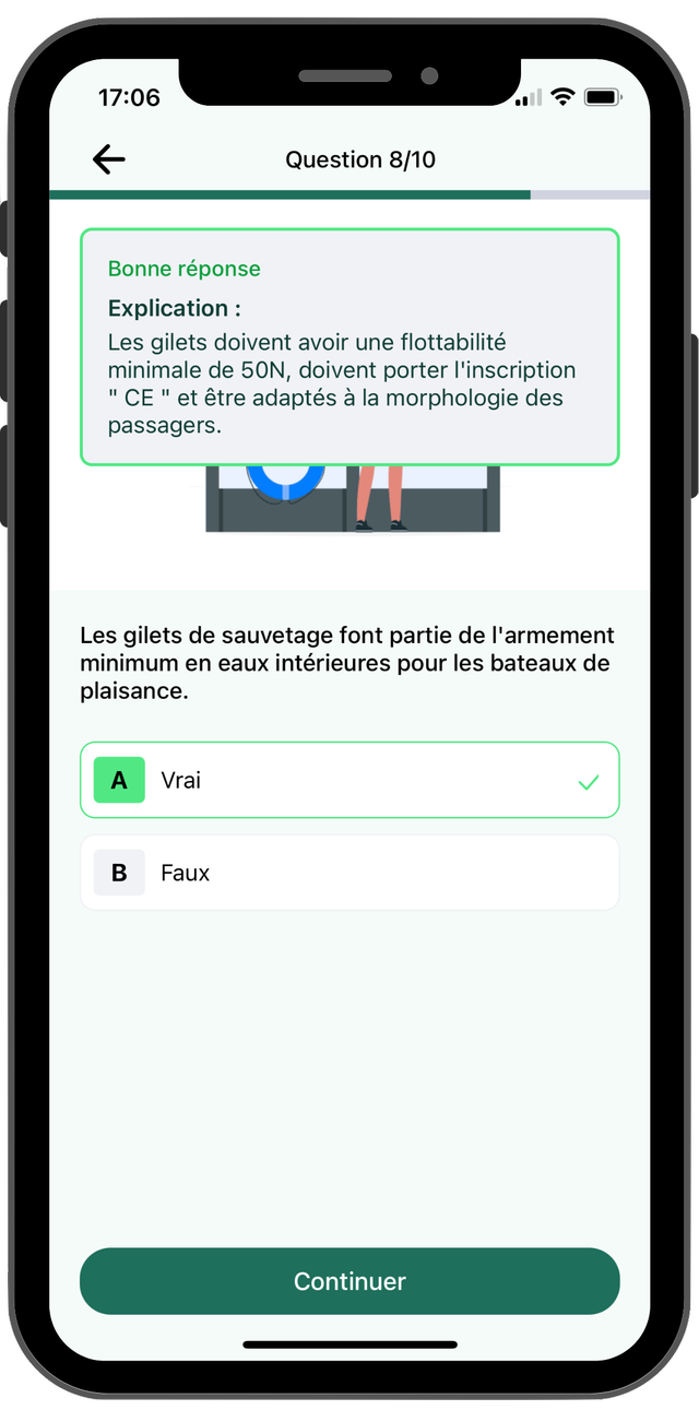 Iphone Screenshot of the mobile app